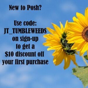 $10 off Your First Posh Purchase